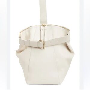 New ALLSAINTS Anouck Ivory Sling Backpack